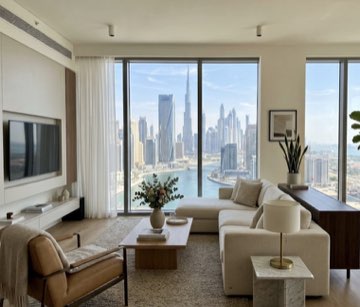 Business Bay apartment